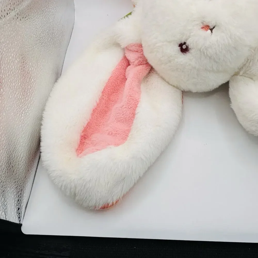 Strawberry Carrot Bunny Plush – Ibentoy Co. Soft Gift Toy for Kids 14” Clean.